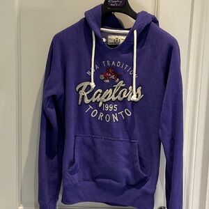 Toronto Raptors Purple Hoodie ⭐️